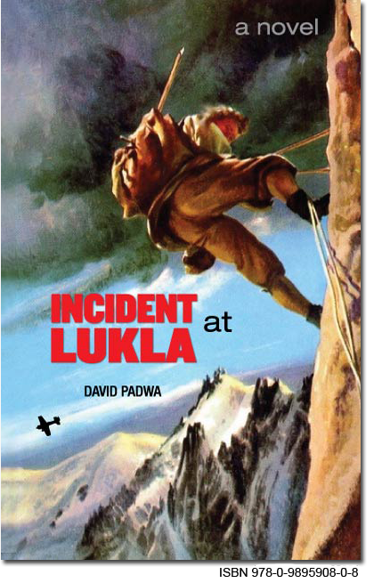 Incident at Lukla book cover