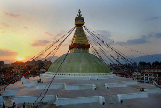 Bodnath Stupa, Kathmandu