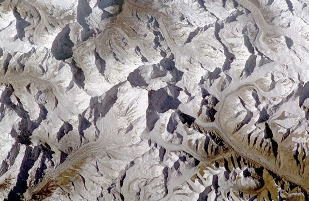 Everest from Satellite